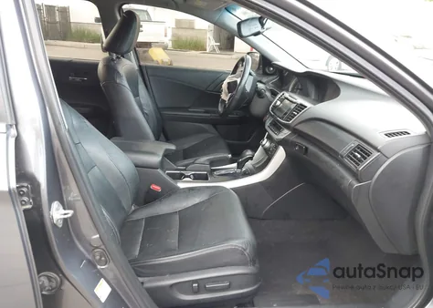 2013 Honda Accord Sdn Ex-L from USA, damaged, VIN 1HGCR2F83DA192429